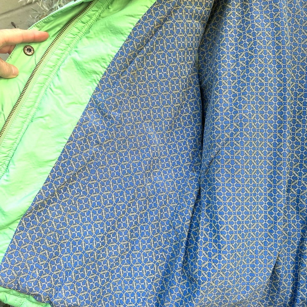 J. McLaughlin Green Quilted Women's Jacket Sz M - Picture 10 of 11